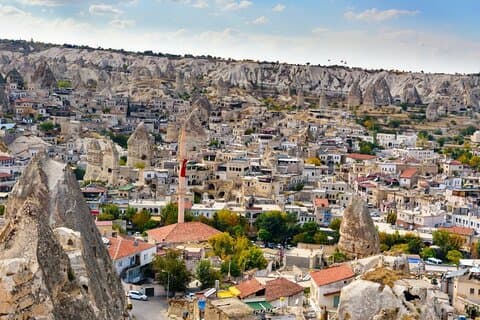 4 Days Tour of the Landscape of Cappadocia