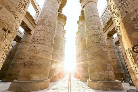 Luxor East Bank Tour : Karnak & Luxor Tempels