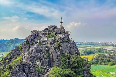 Luxe privétour/groepstour : Ninh Binh 1 dag vanuit Ha Noi