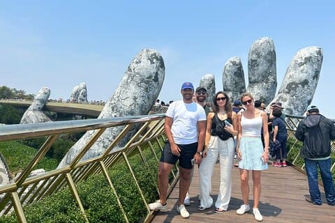 Hoi An/Da Nang: Visite de luxe en petit groupe Golden Bridge-Ba Na Hills