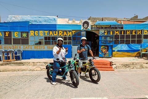Discovery Tour around Essaouira by Electric Motorcycle