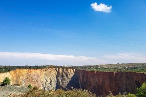 Excursión privada a la mina de diamantes de Cullinan desde Johannesburgo