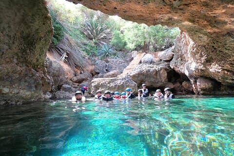 Mallorca : Kajakfahren, Meereshöhle, Klippenspringen & Schnorcheltour