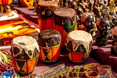 Village culturel Lesedi : Visite privée des traditions de Johannesburg