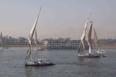 Private Sunset Felucca Ride in Luxor