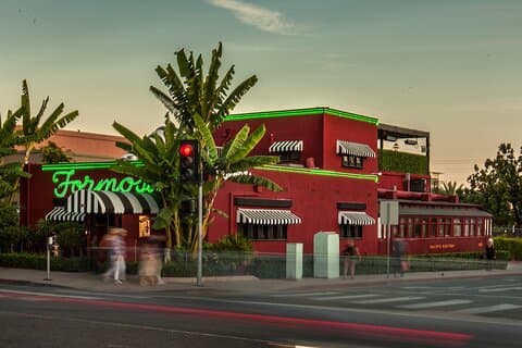 Food and Drink Tasting at the Historic Formosa Cafe