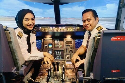 FAA Level 3 Flight Simulator Experience fra Kuala Lumpur