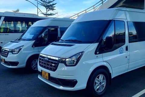 Charter de carro particular e guia turístico de Da Nang