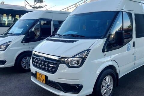 ホイアン/ダナン市内のレンタカーとドライブ