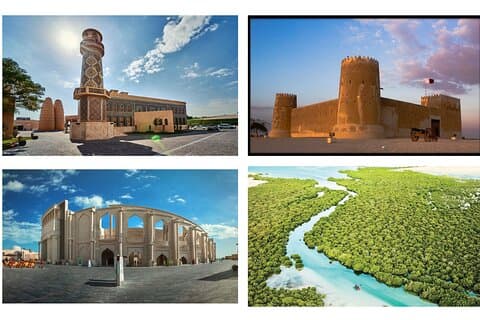 Qatar: Heldags by- og nord-Qatar-tur | Historie og arv