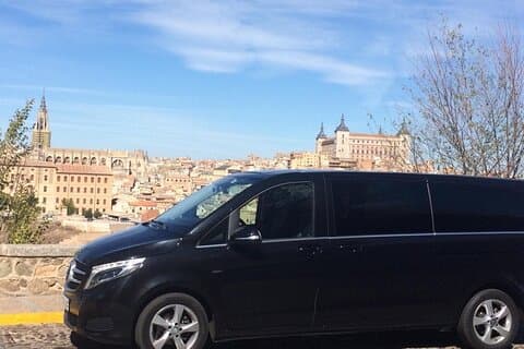 Toledo 5 uur durende privétour vanuit Madrid met ophalen en afzetten