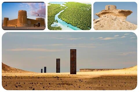 Explore North and West Qatar – Full-Day Adventure