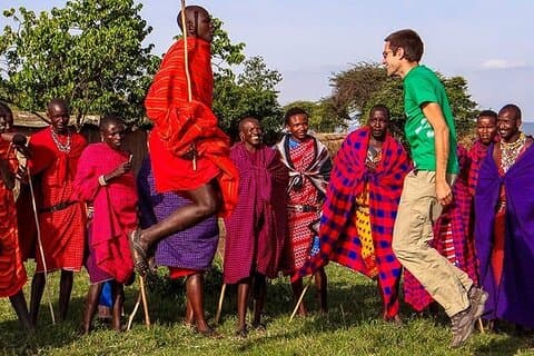 Entdeckung des Massai-Dorfes und der Kajiado-Kultur aus Nairobi