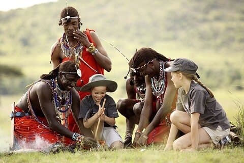 Overninght Tour zum Masai Mara Reserve