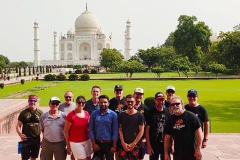 Excursão sem filas no Taj Mahal pelo trem Gatimaan saindo de Delhi
