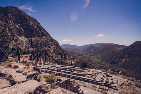 Privédagtour Athene naar Delphi