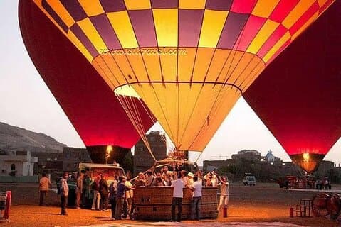 Hot Air balloon Trip in Luxor
