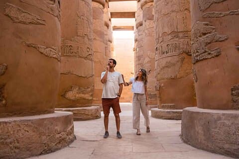Privat heldagstur i Luxor Øst- og Vestbredden