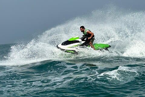 Dubai Jet Ski Visita guiada de 60 minutos