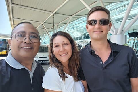 Lei bil med sjåfør på Bali