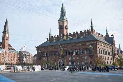 Copenhagen Canal Boat Cruise and City, Nyhavn Walking Tour