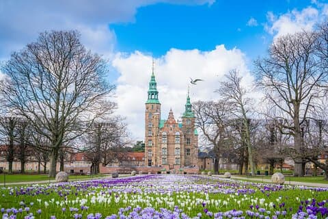 Copenhagen City, Old Town, Nyhavn, Architecture Walking Tour