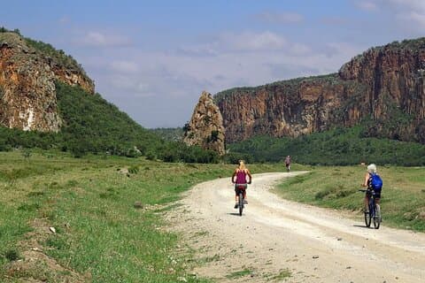Day Tour To Hells Gate and optional boat ride at Lake Naivasha