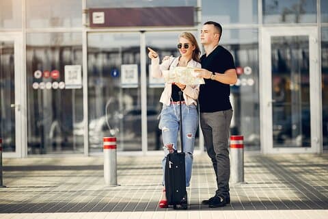 Dubai Airport to Sharjah City Private Transfers in V Class
