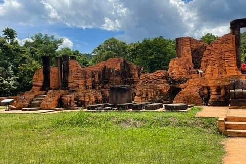 MY SON HOLYLAND-morgen- eller ettermiddagstur fra HOI AN eller DA NANG