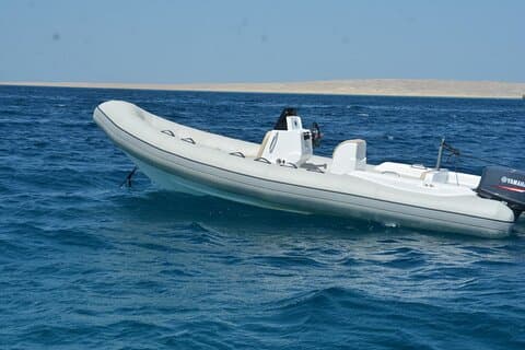 Snorkelen en bananen- en bankboot in Hurghada
