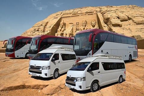 Familie VIP Transfer : Aswan naar Hurghada – Ontspan en geniet van de rit