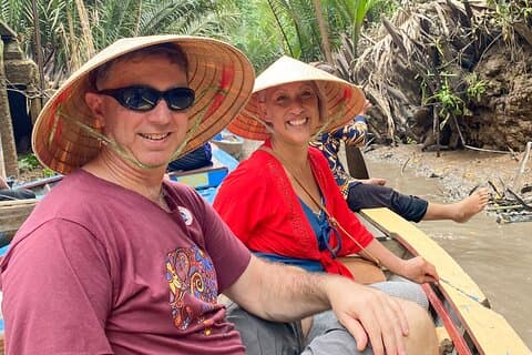 Cu Chi-tunneler og Mekong-deltaet - privat tur