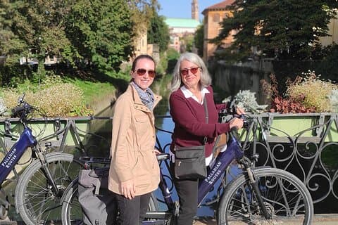 The story of Vicenza: Guided Half-Day E-Bike sightseeing Tour