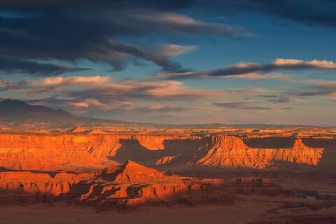 Canyon Country Sunset Helicopter Tour - 60 minuti