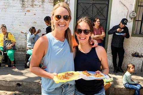Taco Tour met elektrische fietsen - Puerto Vallarta