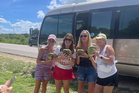 Transporte de ida y vuelta del aeropuerto MBJ a los hoteles de Montego Bay
