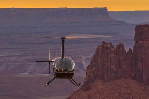 Grand Moab, tour panoramico in elicottero - 60 minuti
