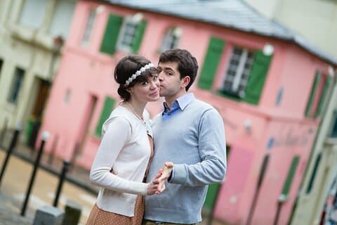 Iconic Paris - private photo shoot in the streets of Montmartre