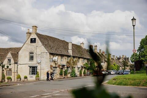 Oxford och Cotswolds-turné med Country Pub Lunch från London