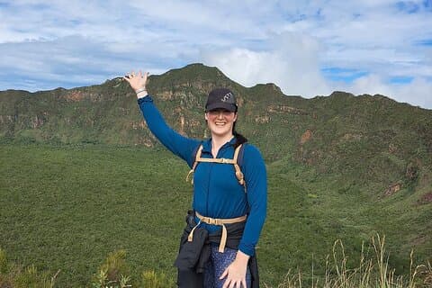 2 días de caminata por el monte Longonot y safari por el parque nacional Hell's Gate