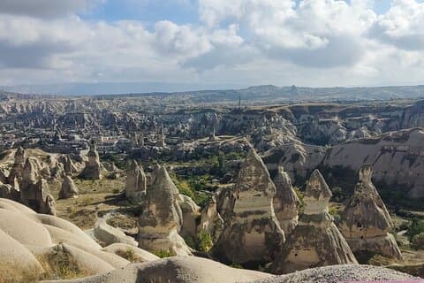 Visite quotidienne du sous-sol et de la vallée d'Ihlara avec déjeuner