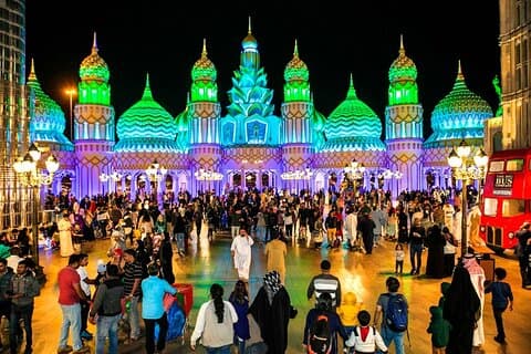 Dubaï Miracle Garden et Global Village Billets d'entrée