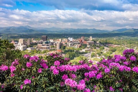 Le meilleur d'Asheville : visite privée à pied de 2,5 heures