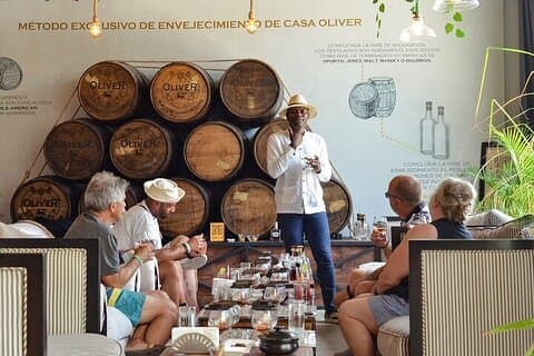 100 % caribisk romsmagning i Punta Cana.