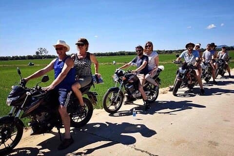 Exploring Countryside by Motorbike in Hoi An