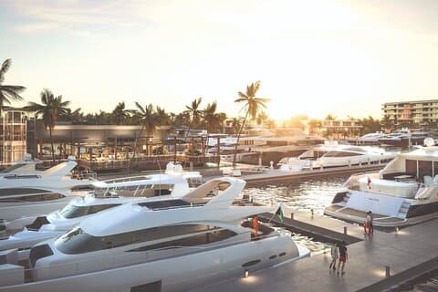 Goditi l'incredibile tour in yacht di lusso della Marina di Dubai con BF
