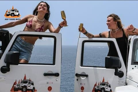 Tour "VIP Champagne" di Ibiza