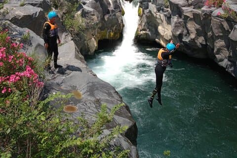 River Jumping Alcantara Gurne