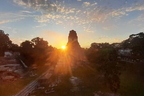 Basic Tour to Tikal Includes Transportation and Guide Service