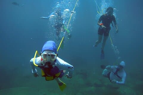 Adventure SNUBA in St. Maarten